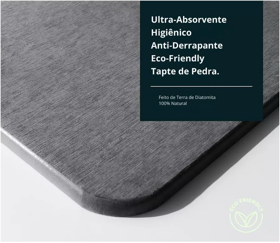 Tapete para banheiro Dritomita | Dedock