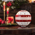 Jogo de Pratos em Porcelana 7 Peças (Edição Natal Limitada) La Boule