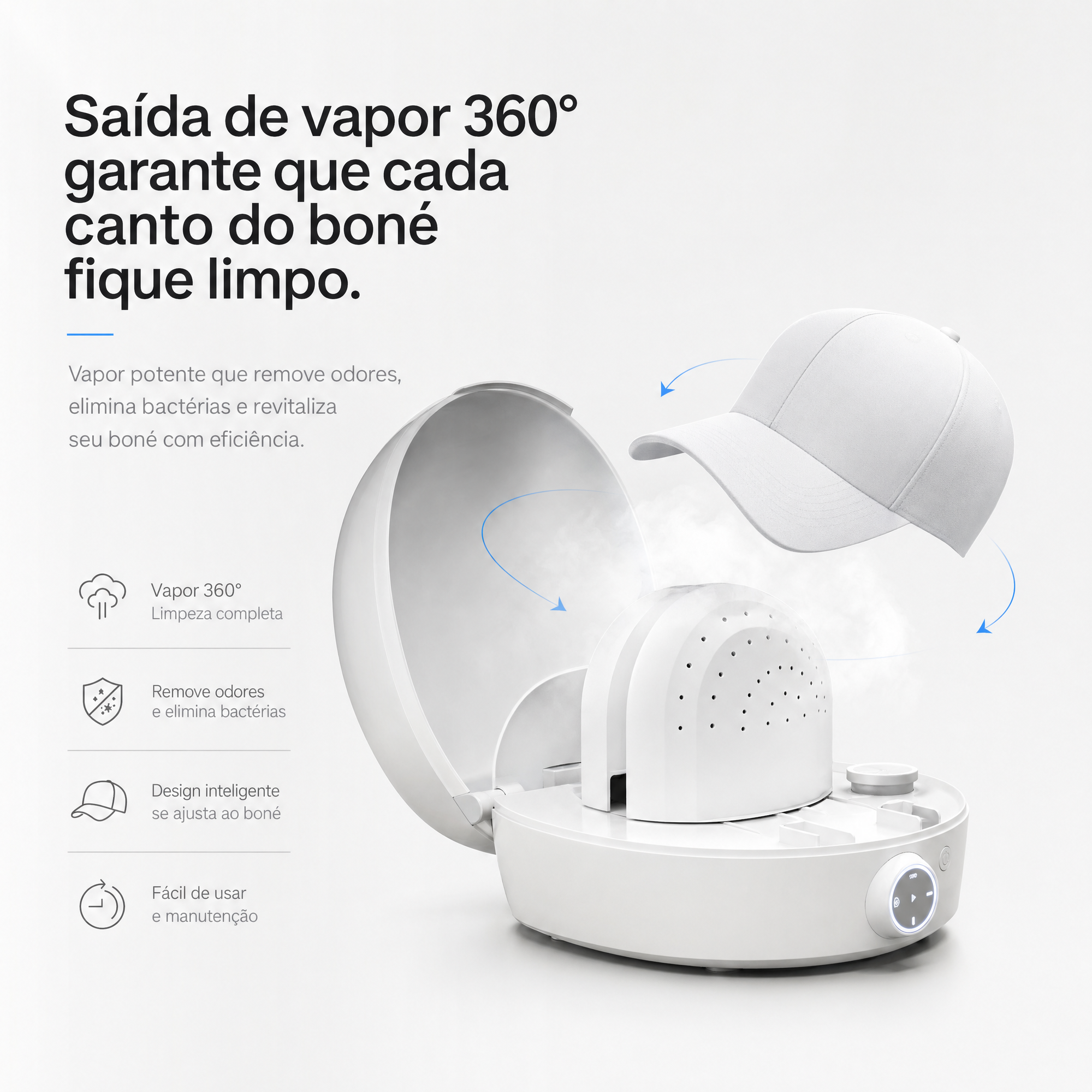 Maquina de Limpeza e Engomadoria a Vapor