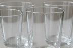 Conjunto 6 Copos de Vidro Transparente - 300ml
