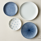Conjunto Pratos Porcelana Japonesa Zen - 18 Peças Minimalista