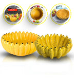 Fruteira de Cerâmica Banana – Decoração Tropical para sua Cozinha