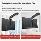 Suporte de TV motorizado multifuncional